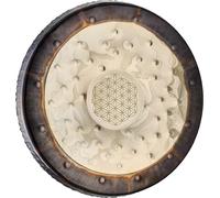 Gong de paisaje sonoro de 22 pulgadas, hecho a mano en Gutenstetten, Alemania, para baños de sonido, meditación, yoga