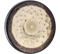 Gong de paisaje sonoro de 22 pulgadas, hecho a mano en Gutenstetten, Alemania, para baños de sonido, meditación, yoga