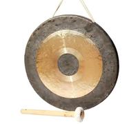 Gong de percusión tradicional chino de cobre con martillo de juego para grandes grupos de canciones y danza y actuaciones de orquesta sinfónica