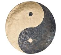 Gong de viento de 12 pulgadas, Yin y Yang, para baños de sonido, meditación, yoga