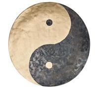 Gong de viento de 16 pulgadas, Yin y Yang, para baños de sonido, meditación, yoga