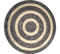 Gong de viento de 20 pulgadas con batidor, Kun - para terapia de curación de sonido, meditación y yoga - aleación de bronce, 2 años de garantía