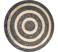 Gong de viento de 26 pulgadas con batidor, Kun - para terapia de curación de sonido, meditación y yoga - aleación de bronce, 2 años de garantía