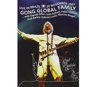 GONG GLOBAL FAMILY - Live In Brazil - 20th November 2007 [Reino Unido] [DVD]