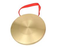Gong - Gong chino grande de 18 a 42 cm, hecho a mano, selección de calidad, muy adecuado para terapia de sonido, familia u oficina (color: 25 cm, tamaño: )