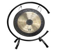 Gong， Gong de mesa de 15 cm, gong de viento adecuado for decoración de jardín al aire libre, hogar o jardín.(2,15cm)