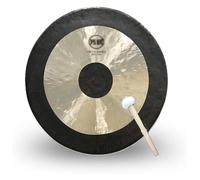 Gong， Gong gong auténtico Instrumento Gongs de percusión hechos a mano Gongs tibetanos Gongs gigantes(55cm)