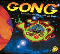 Gong High Above the Subterranea Club 2000 (CD) Album with DVD (Importación USA)