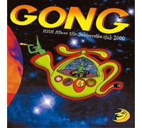 Gong High Above the Subterranea Club 2000 (CD) Album with DVD (Importación USA)