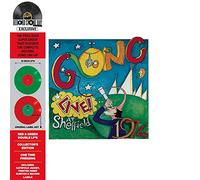 Gong - Live! At Sheffield 1974 - Double LP 30cm Rouge & Vert [Vinilo]