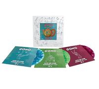 GONG - LIVE IN LYON 1972 (LIMITED CLEAR; RED; ORANGE & BLUE SPLATTER) RSD 2023 3LP [Vinilo]