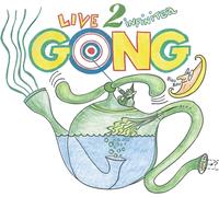 Gong Live to Infinitea: On Tour Spring 2000 (Vinyl) 12" Album (Importación USA)