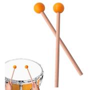 Gong Maillet, baguettes de percusión de madera, cabeza en martillo Marimba Tambour Maulets Marimba Maillets para xilófono, carillón, bloque de madera, campanas y campanas
