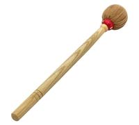 Gong - Mazo de martillo con mango de arce, martillo de tambor para platillos de tambor, mazos de tambor de tela de algodón, mazos de tambor para percusión infantil