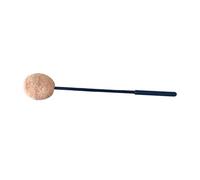 ＡＷＨＡＯ Gong Mazo Gongs Grandes Y Bajos Tocando con Mazo Percusión Acústica Gongs Chinos Instrumentos Notas Suaves Y Bajas, Marrón 37x8x5cm