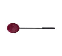 ＡＷＨＡＯ Gong Mazo Gongs Grandes Y Bajos Tocando con Mazo Percusión Acústica Gongs Chinos Instrumentos Notas Suaves Y Bajas, Rojo 37x9.5x6.5cm