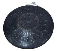 gong platillos gong tibetano instrumentos musicales Court Classical Gongs Musically Tuned Chime Table Gong con Hammer Beater Mallet(Color:22cm,Size:)