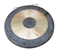 gong platillos gong tibetano instrumentos musicales El gong de apertura de 35-80 cm es muy adecuado para terapia de sonido, gong de meditación familiar o de oficina(Color:80cm,Size:)