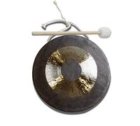 gong platillos gong tibetano instrumentos musicales Gongs de apertura de 30-40 cm Instrumentos de percusión de instrumentos de Gong con sonido, incluidos Gongs(Color:30cm,Size:)