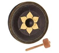 Gong tailandés birmano para pezón, hecho a mano en Tailandia, para baños de sonido, meditación, yoga