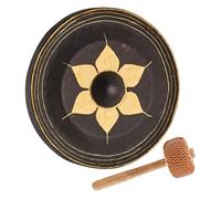 Gong tailandés birmano para pezón, hecho a mano en Tailandia, para baños de sonido, meditación, yoga