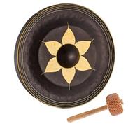 Gong tailandés birmano para pezón, hecho a mano en Tailandia, para baños de sonido, meditación, yoga