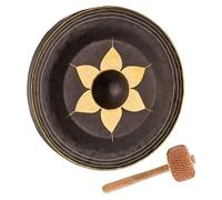 Gong tailandés birmano para pezón, hecho a mano en Tailandia, para baños de sonido, meditación, yoga