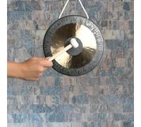 Gong Tam Tam original, Whood Chau Gong de China 25 cm 10" -7038-L-