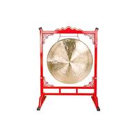 gong tibetano Gong de mesa de percusión Gong de meditación de 30 cm con mazo, regalo de inauguración de la decoración del hogar(Color:100cm,Size:)
