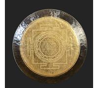 gong tibetano Gong - Gong hecho a mano de 50cm/incluye cuerda y mazo chino, gong tallado/ideal para meditación y yoga(Color:3,Size:60cm)