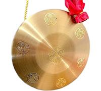 gong tibetano gong tibetano grande Un gong es un conjunto de gongs, los gongs Fengshui harán que tu carrera y tu amor sean seguros y fluidosgong(Color:15cm)