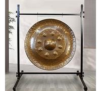 gong tibetano Soporte de gong/incluye gong, soporte y mazo/gong tradicional chino/instrumento de percusión de meditación de yoga