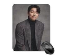 Gong yoo - Alfombrilla de ratón para estación de trabajo compacta y compacta, antideslizante, para juegos en casa, ultrafina