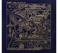 Gong Zero to Infinity (CD) Album Digipak