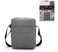 GONGJIANG Compatible con Teenage Engineering K.O. II, EP-133 K.O II Sampler, sintetizador y bolsa cruzada para máquina de tambor