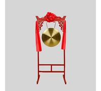 Gongs de bronce. Gong de celebración hecho a mano con mazo de 32 cm(3,32cm)