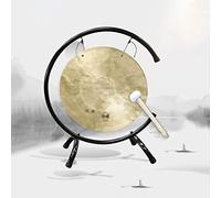 Gongs de bronce. Gong de mesa de 15 cm, gong de viento adecuado for decoración de jardín al aire libre, hogar o jardín.(1,30cm)