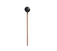 Gongs de fricción de cabeza redonda, suaves notas bajas, mazos resonantes, herramienta de sonido, accesorios de sonido