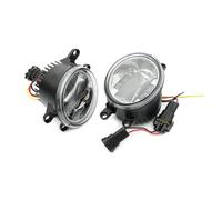 gongxini Puntual Luz de Niebla para Toyota Hilux 2015-2023,Antiniebla Luz Trabajo Foco Led Faros Trabajo Led,Transparent Shell