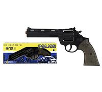 Gonher - 123/6 - Revolver - Policía - 12-Coup - Negro