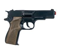 Arma Juguete GONHER Police 125/6, Pistola 8 Disparos