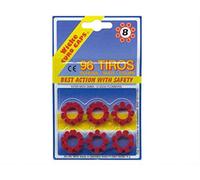 Gonher – Fulminantes 7930036 – 8 disparos (8/0) – Multicolor