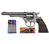 8-Sch Gonher 80/0 Pistola Juguete para Niños