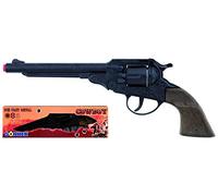 Gonher Cowboy Revolver 8 Tiros - Negro