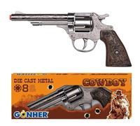 8-Sch Gonher 80/0 Pistola Juguete para Niños