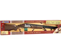 Arma Juguete GONHER Hunter 117/0, Escopeta Caza Superpuesta 1+1 Disparos