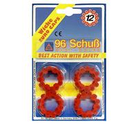 Gonher FULMINANTES 8 Aros DE 12 TIROS Blister (Caja 200 Blister)