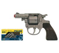 Gonher 73/0-8-disparo de revólver GS8 13 cm, zinc antiguos, a corto plazo