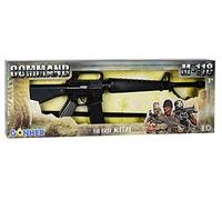 Gonher-metralleta metal, color negro, sin talla (118/6)