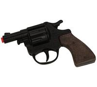Gonher - Revólver de policía de aire comprimido con 8 tiros